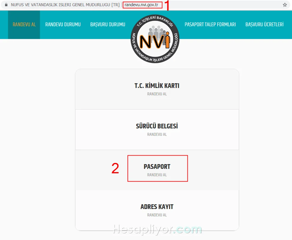 Pasaport Ücreti Hesaplama 2026